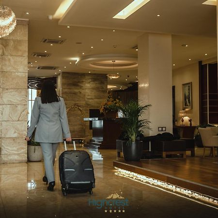 Highcrest Hotel Sulaymaniyah Ngoại thất bức ảnh