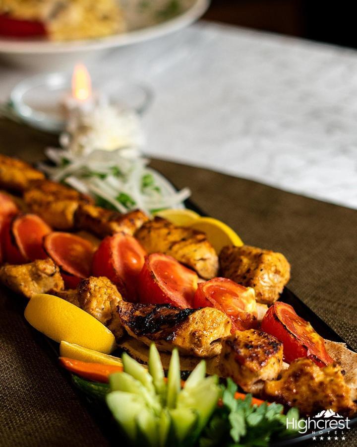Highcrest Hotel Sulaymaniyah Ngoại thất bức ảnh