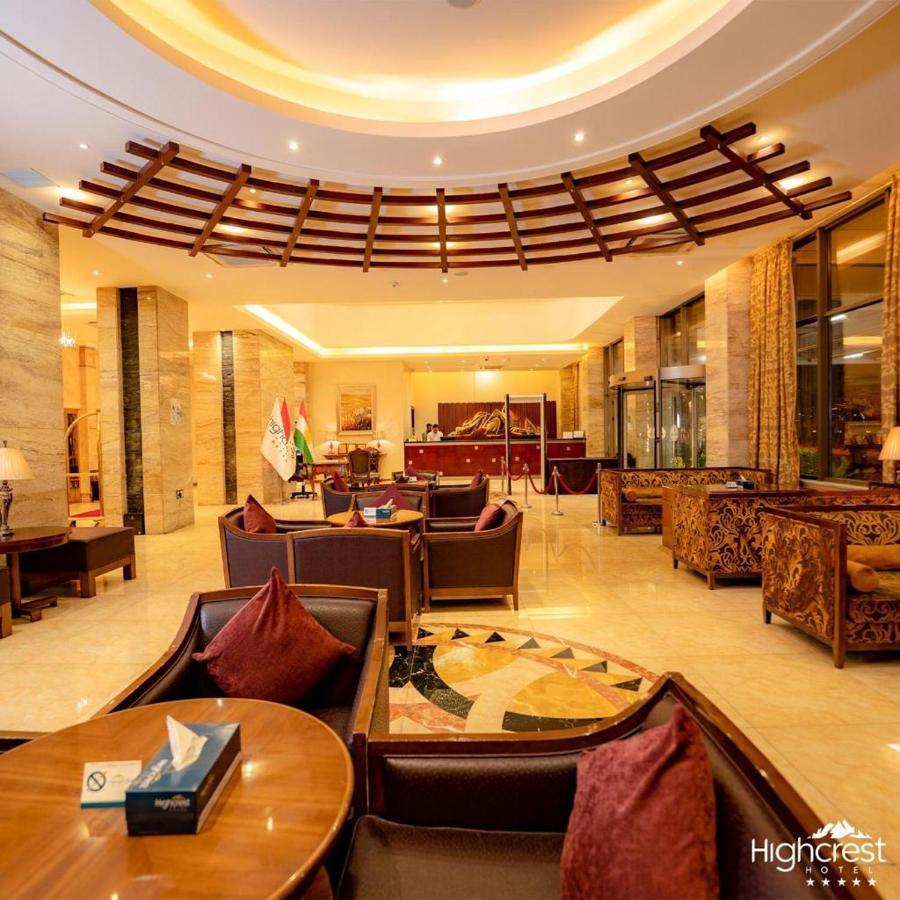 Highcrest Hotel Sulaymaniyah Ngoại thất bức ảnh