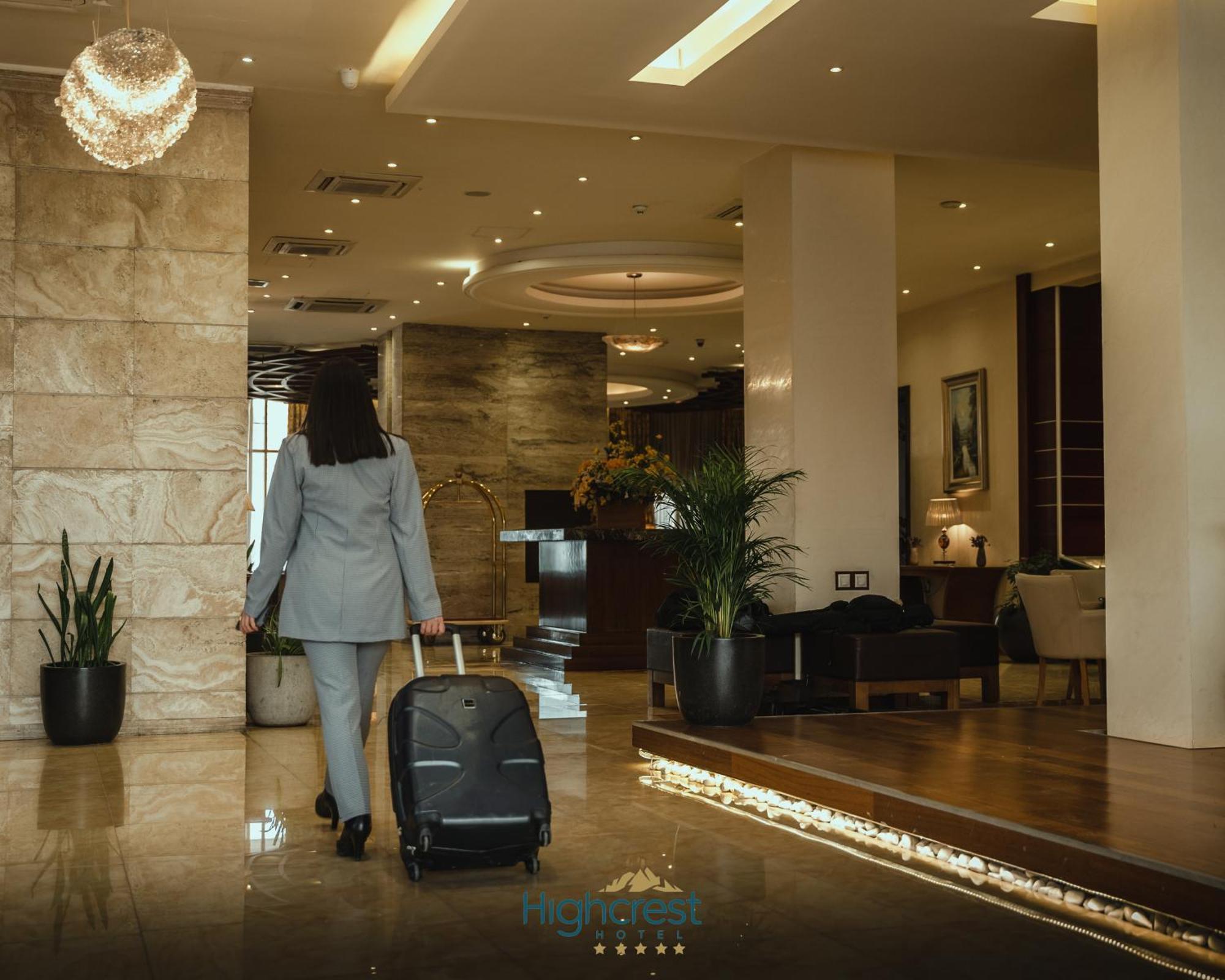 Highcrest Hotel Sulaymaniyah Ngoại thất bức ảnh