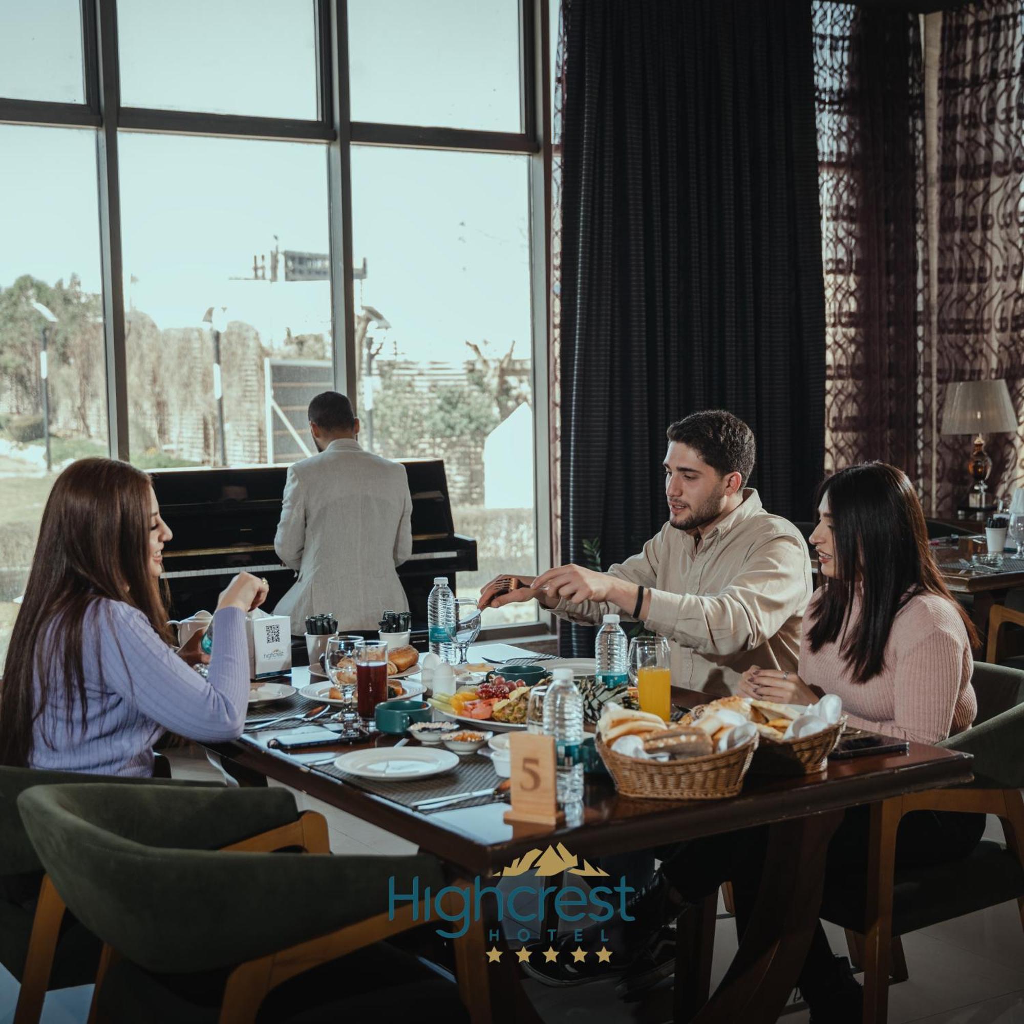 Highcrest Hotel Sulaymaniyah Ngoại thất bức ảnh