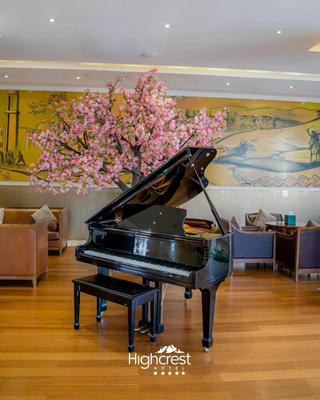 Highcrest Hotel Sulaymaniyah Ngoại thất bức ảnh