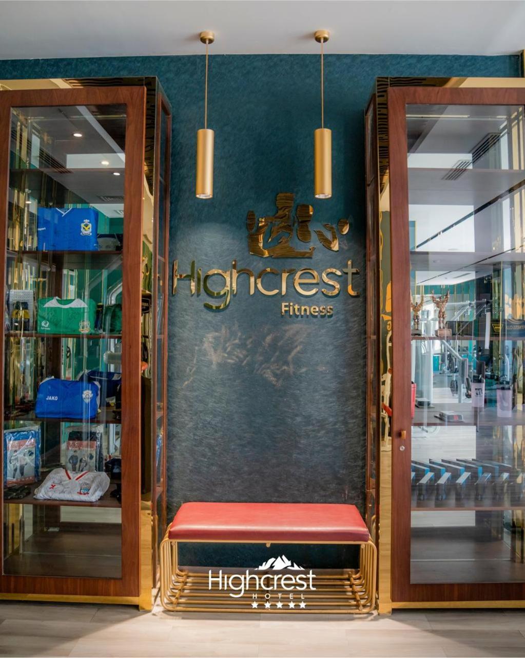 Highcrest Hotel Sulaymaniyah Ngoại thất bức ảnh