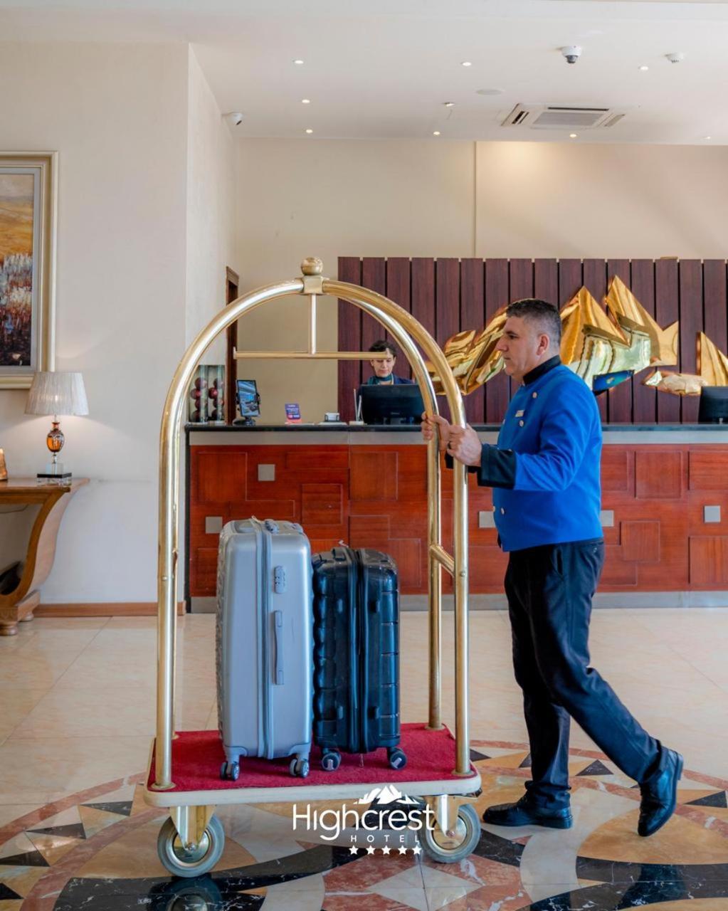 Highcrest Hotel Sulaymaniyah Ngoại thất bức ảnh