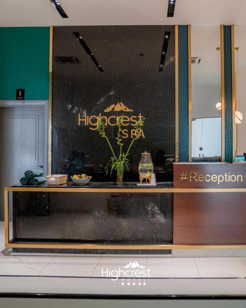 Highcrest Hotel Sulaymaniyah Ngoại thất bức ảnh