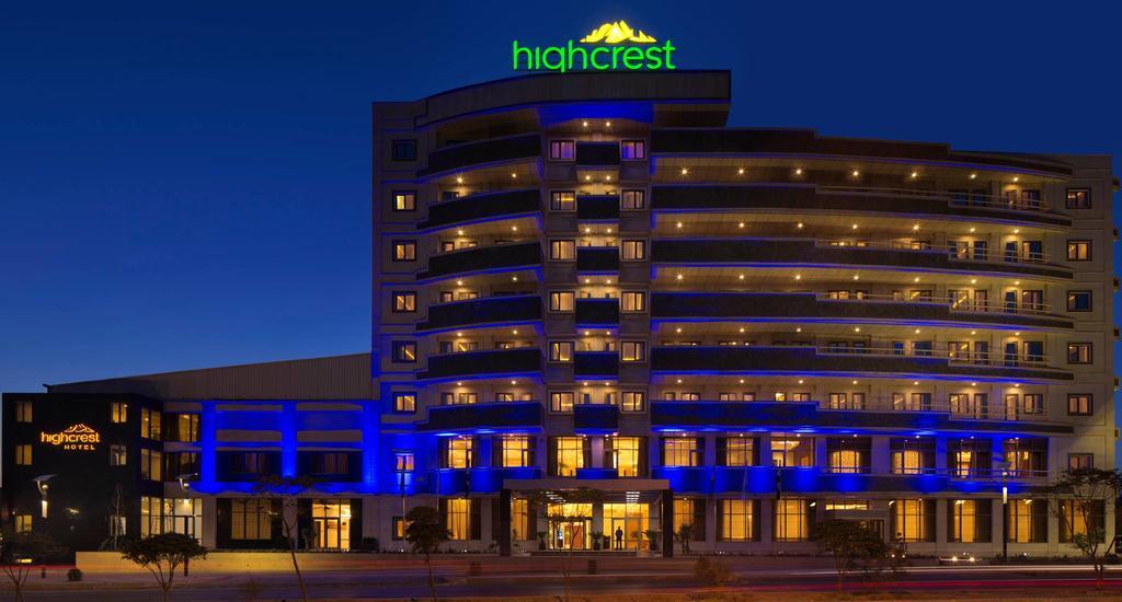 Highcrest Hotel Sulaymaniyah Ngoại thất bức ảnh